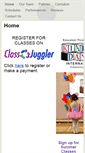 Mobile Screenshot of kinderdancetrivalley.com